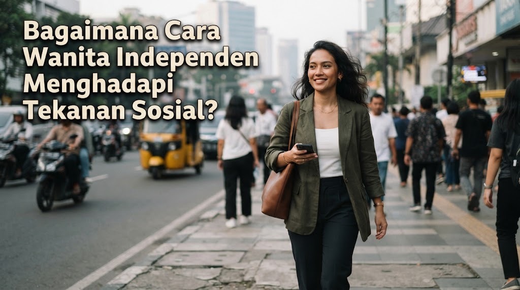 Bagaimana Cara Wanita Independen Menghadapi Tekanan Sosial?