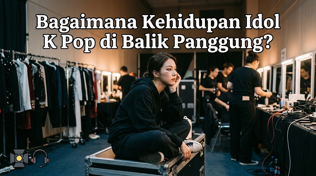 Bagaimana Kehidupan Idol K Pop di Balik Panggung?