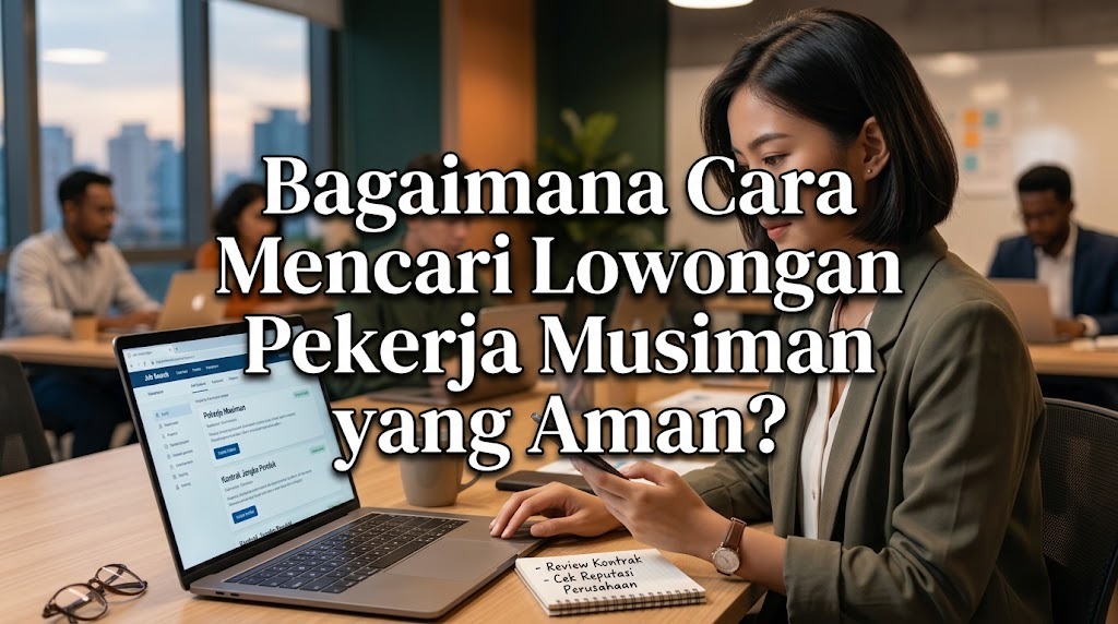 Bagaimana Cara Mencari Lowongan Pekerja Musiman yang Aman?
