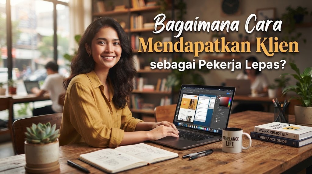 Bagaimana Cara Mendapatkan Klien sebagai Pekerja Lepas?
