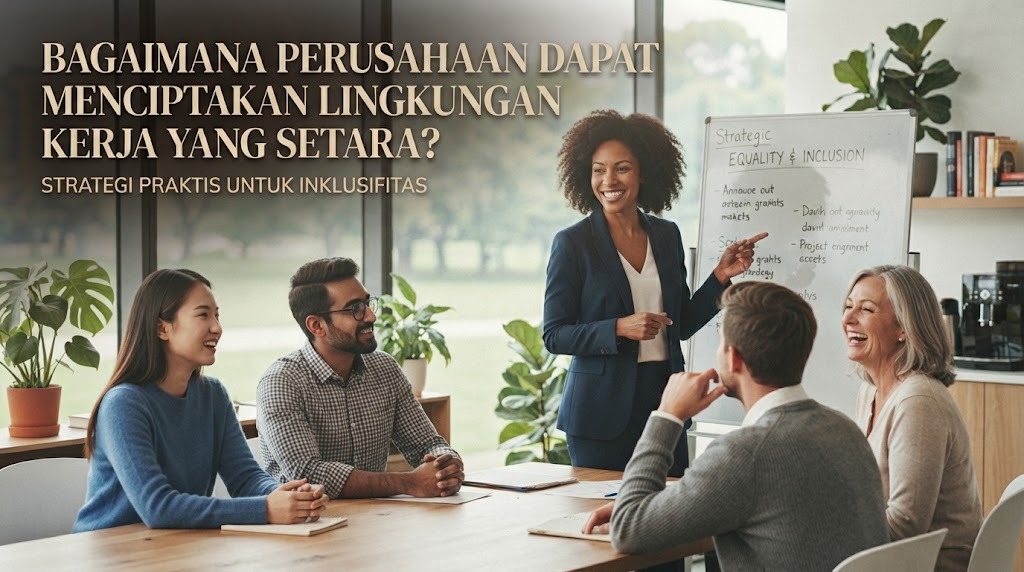 Bagaimana Perusahaan Dapat Menciptakan Lingkungan Kerja yang Setara?