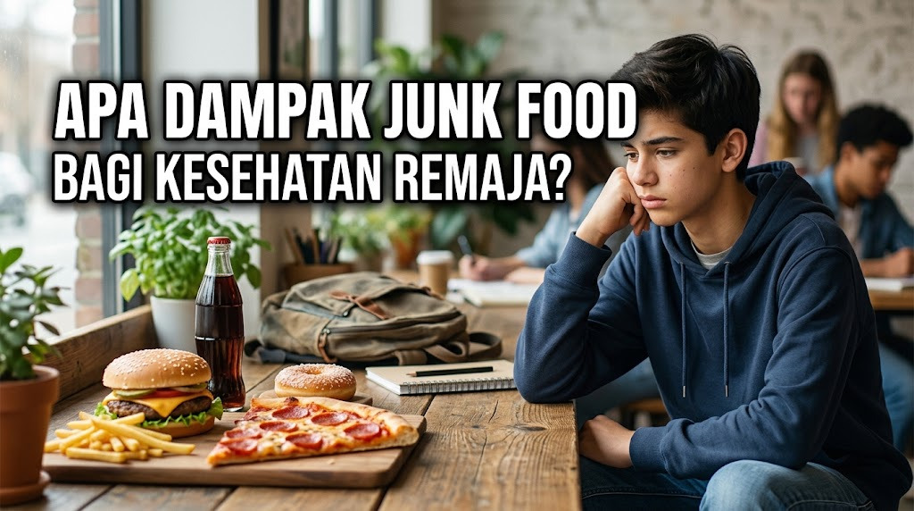 Apa Dampak Junk Food bagi Kesehatan Remaja?