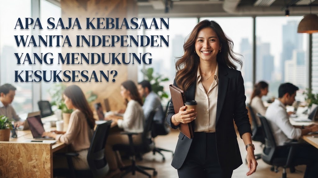 Apa Saja Kebiasaan Wanita Independen yang Mendukung Kesuksesan?