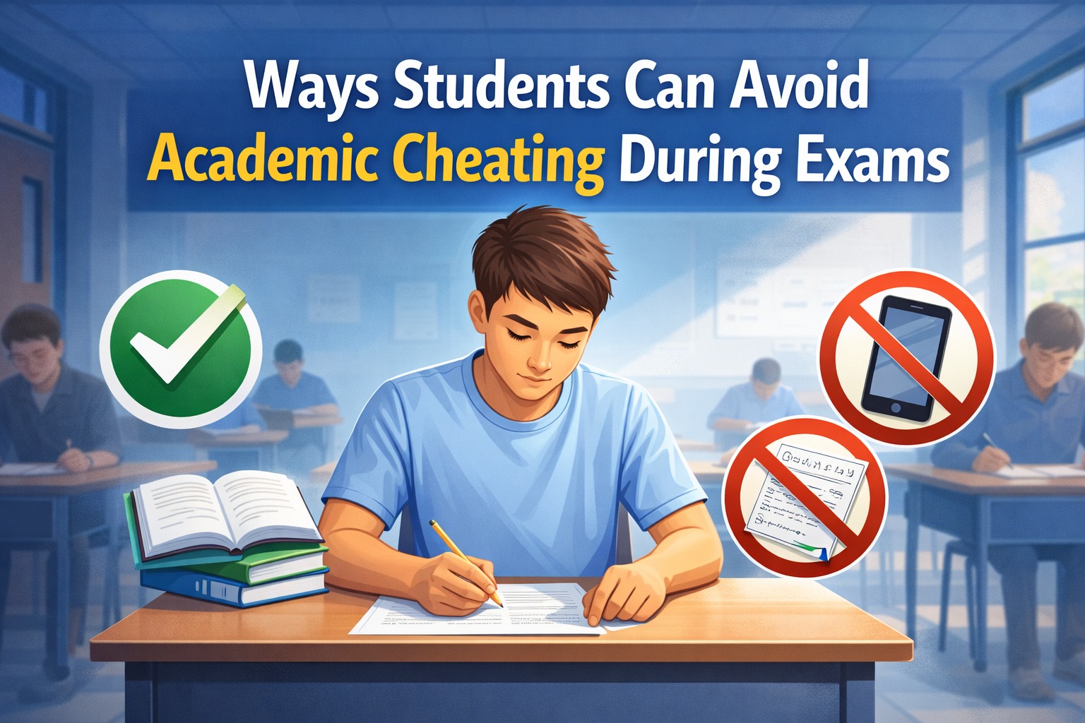 Ways Students Can Avoid Academic Cheating During Exams
