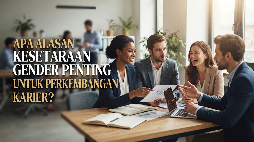 Apa Alasan Kesetaraan Gender Penting untuk Perkembangan Karier?