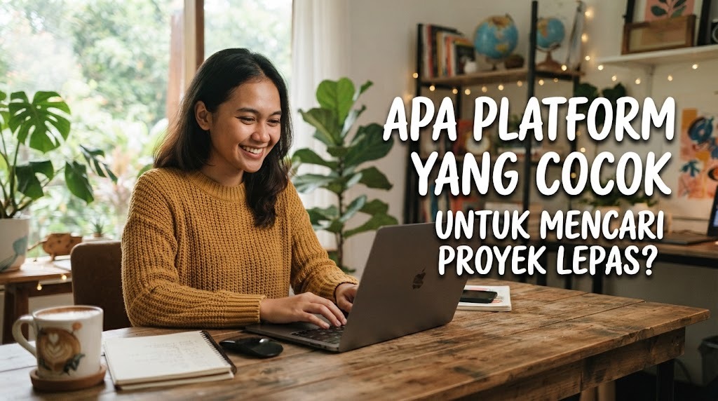 Apa Platform yang Cocok untuk Mencari Proyek Lepas?