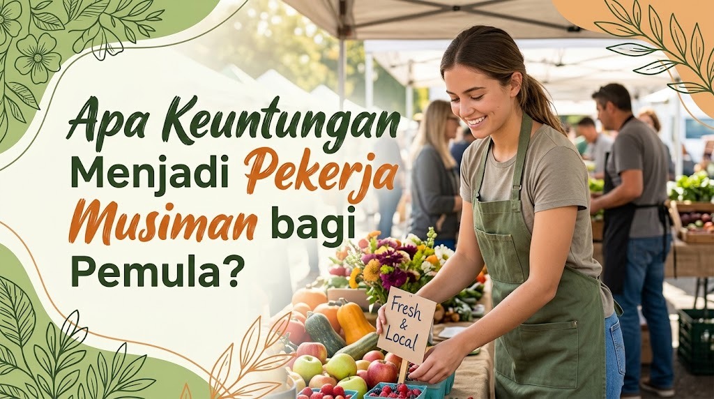 Apa Keuntungan Menjadi Pekerja Musiman bagi Pemula?