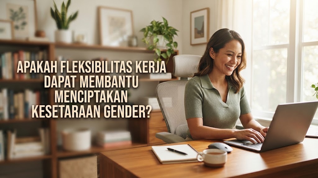 Apakah Fleksibilitas Kerja Dapat Membantu Menciptakan Kesetaraan Gender?