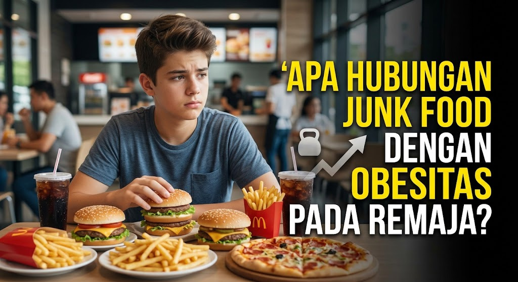 Apa Hubungan Junk Food dengan Obesitas pada Remaja?