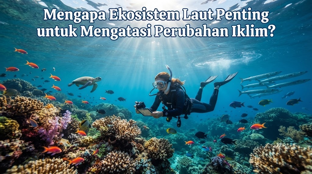Mengapa Ekosistem Laut Penting untuk Mengatasi Perubahan Iklim?