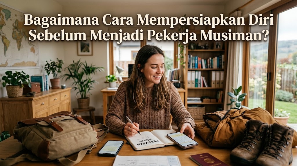 Bagaimana Cara Mempersiapkan Diri Sebelum Menjadi Pekerja Musiman?