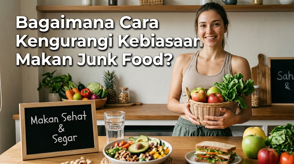 Bagaimana Cara Mengurangi Kebiasaan Makan Junk Food?