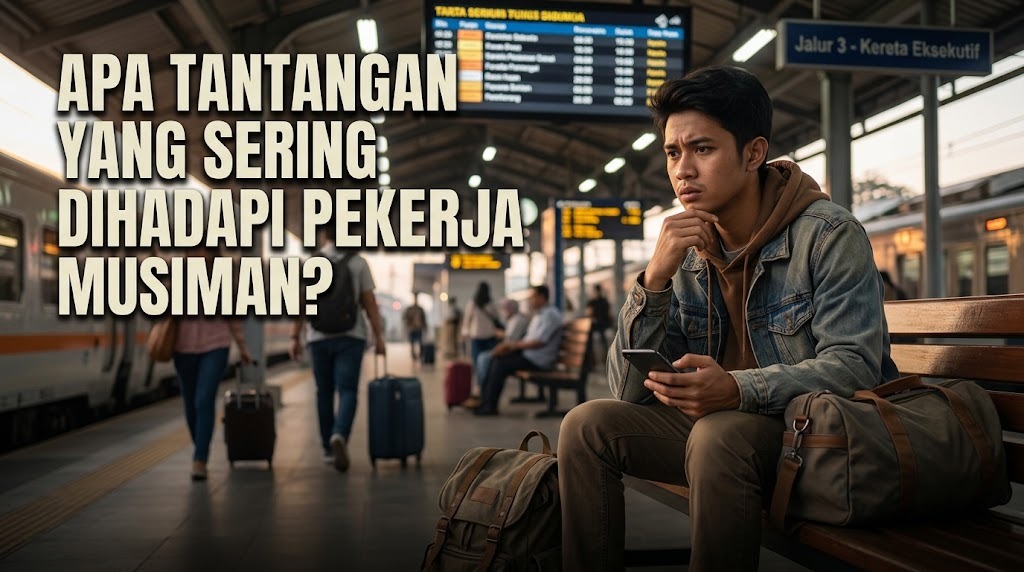 Apa Tantangan yang Sering Dihadapi Pekerja Musiman?