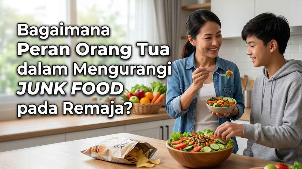 Bagaimana Peran Orang Tua dalam Mengurangi Junk Food pada Remaja?