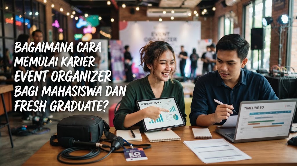 Bagaimana Cara Memulai Karier Event Organizer bagi Mahasiswa dan Fresh Graduate?