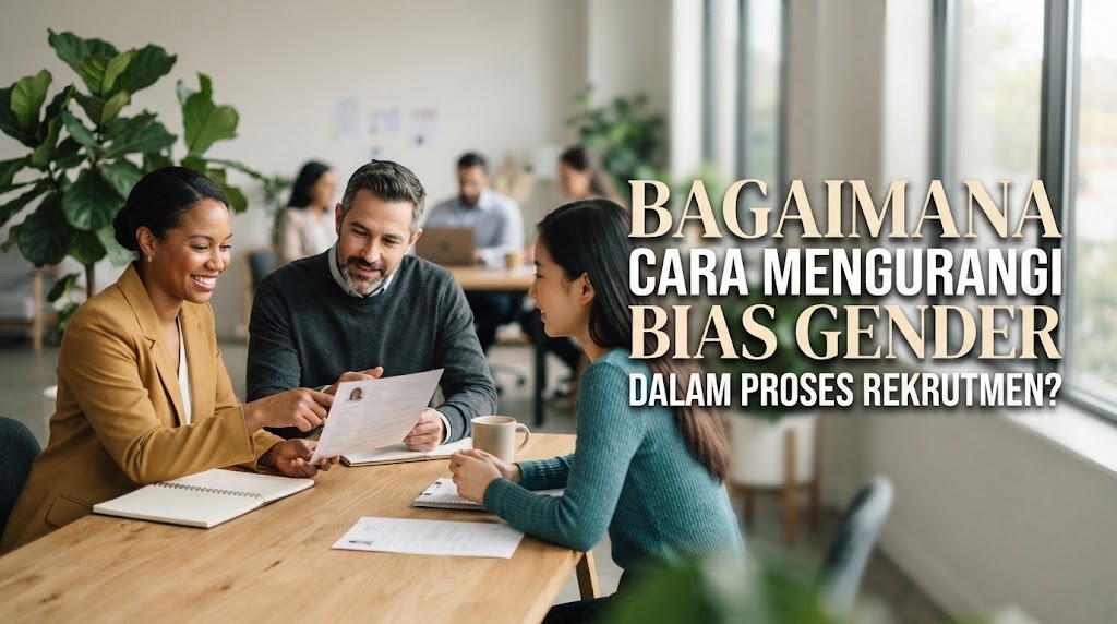 Bagaimana Cara Mengurangi Bias Gender dalam Proses Rekrutmen?