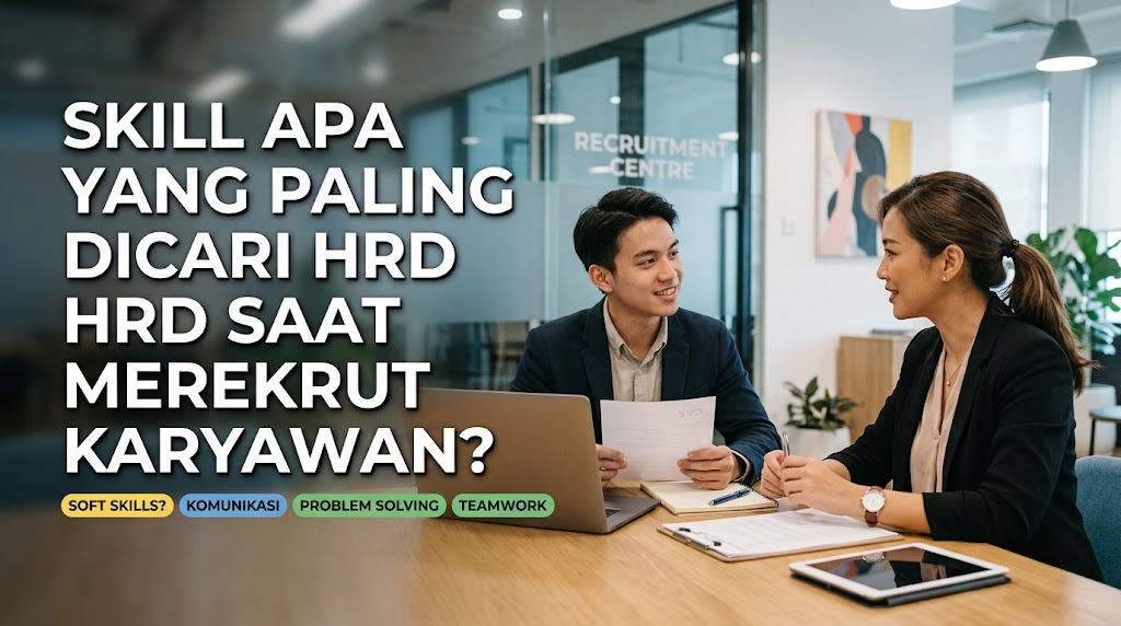 Skill Apa yang Paling Dicari HRD Saat Merekrut Karyawan?
