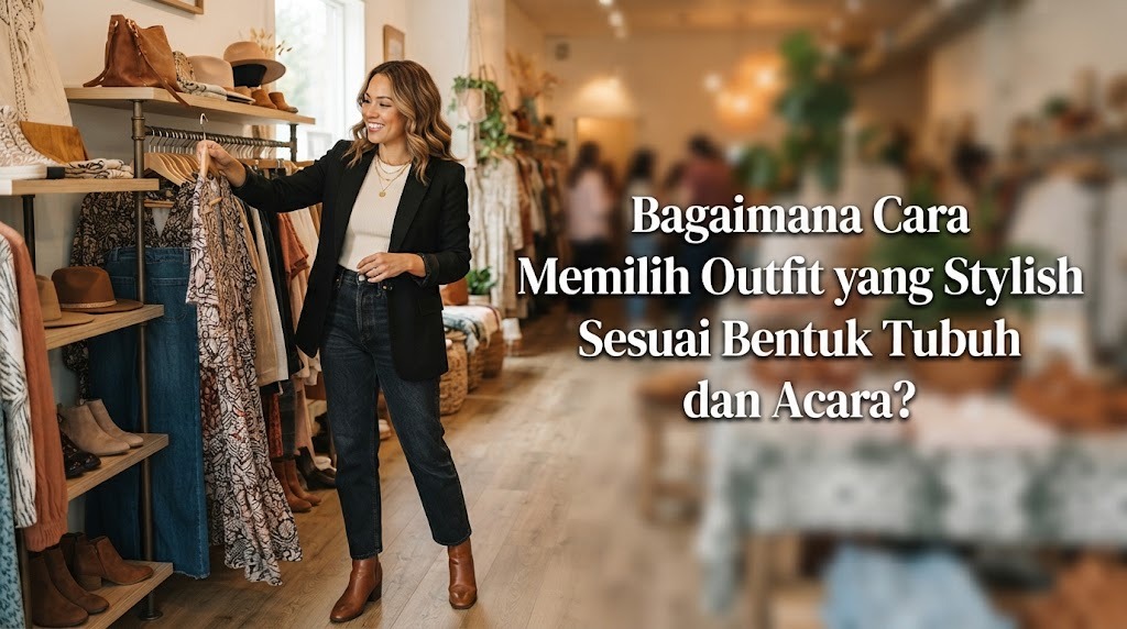Bagaimana Cara Memilih Outfit yang Stylish Sesuai Bentuk Tubuh dan Acara?
