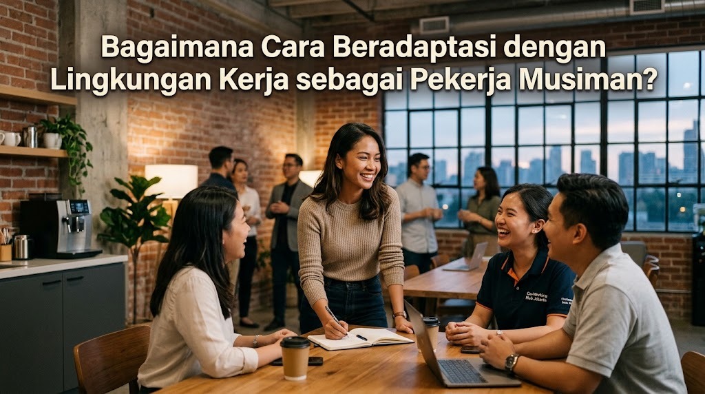 Bagaimana Cara Beradaptasi dengan Lingkungan Kerja sebagai Pekerja Musiman?