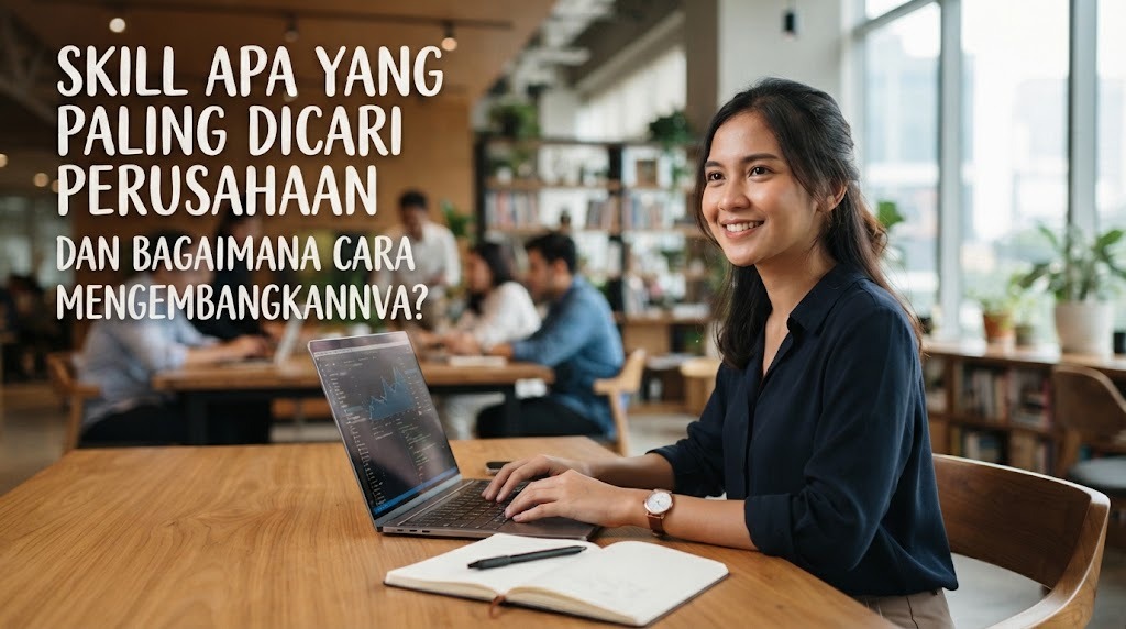 Skill Apa yang Paling Dicari Perusahaan dan Bagaimana Cara Mengembangkannya?