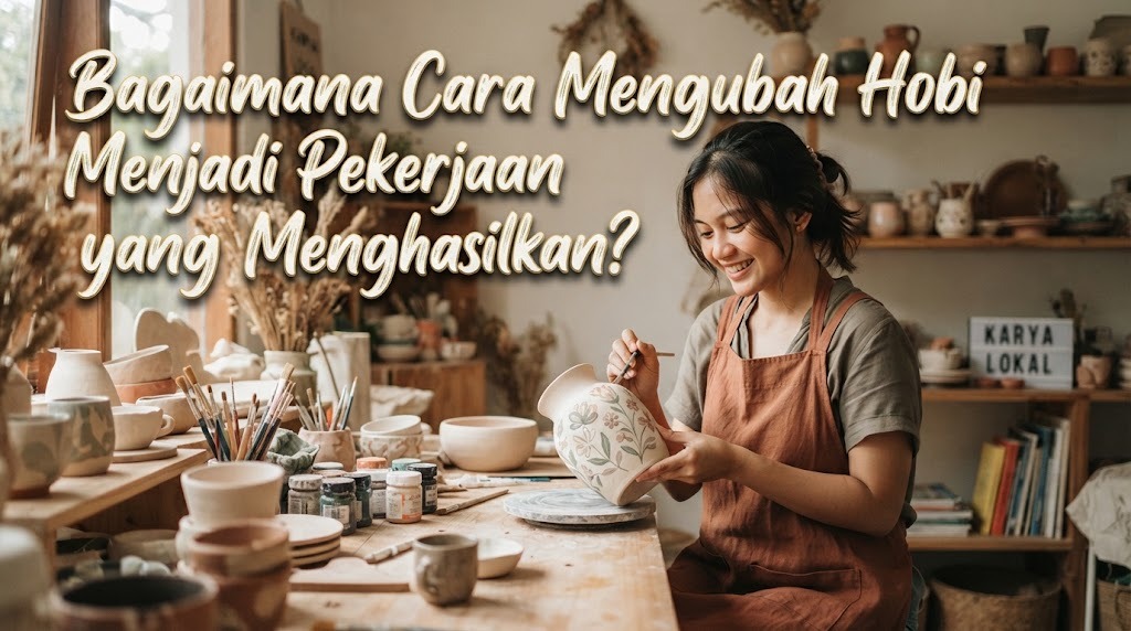 Bagaimana Cara Mengubah Hobi Menjadi Pekerjaan yang Menghasilkan?