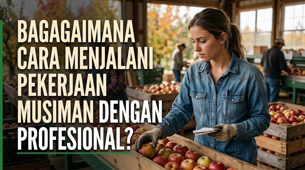 Bagaimana Cara Menjalani Pekerjaan Musiman dengan Profesional?
