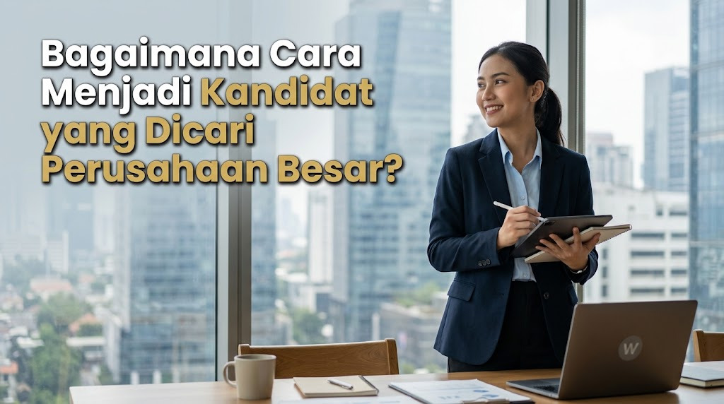 Bagaimana Cara Menjadi Kandidat yang Dicari Perusahaan Besar?