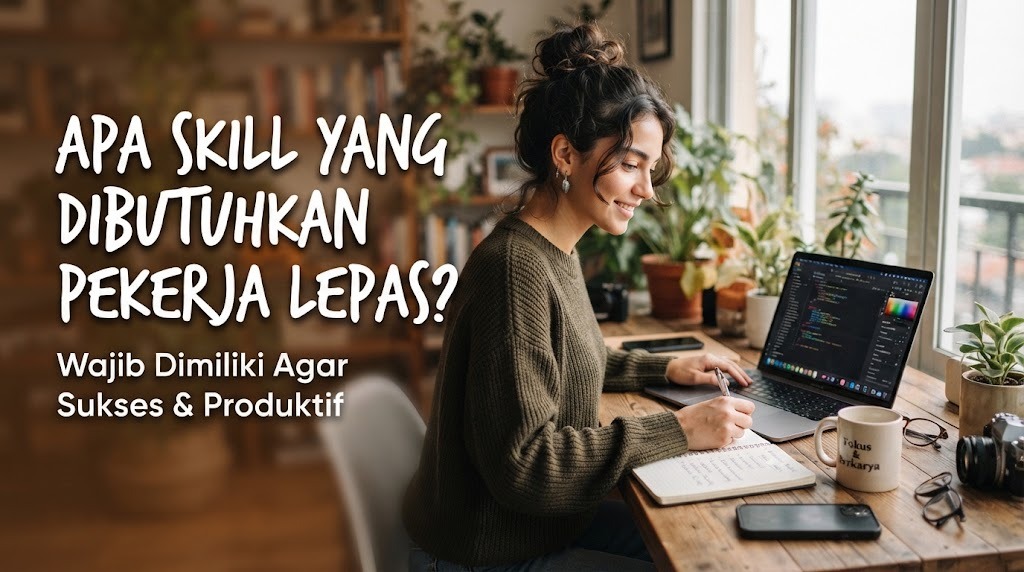 Apa Skill yang Dibutuhkan Pekerja Lepas?