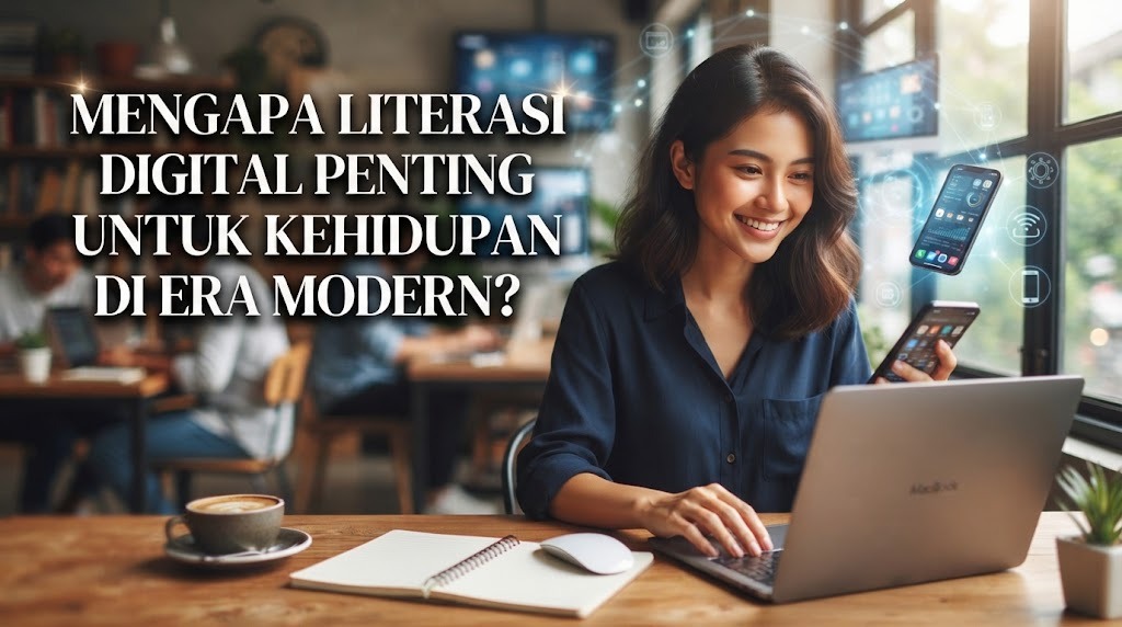 Mengapa Literasi Digital Penting untuk Kehidupan di Era Modern?