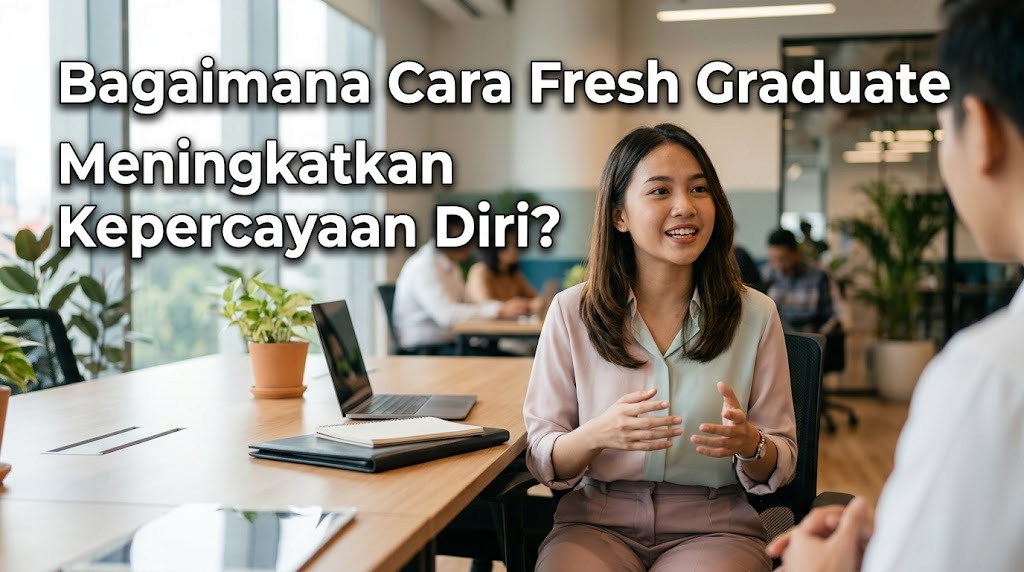 Bagaimana Cara Fresh Graduate Meningkatkan Kepercayaan Diri?