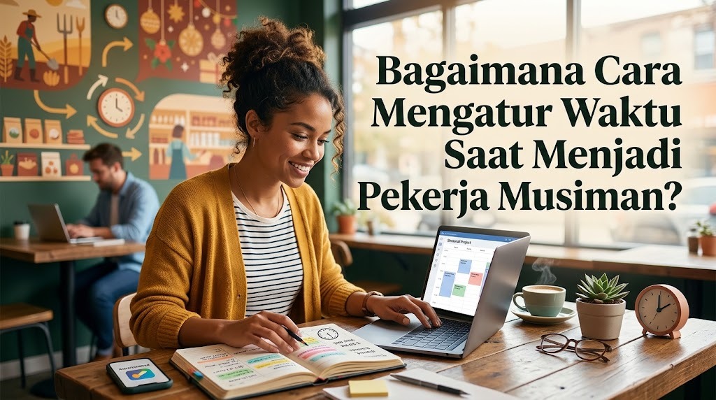 Bagaimana Cara Mengatur Waktu Saat Menjadi Pekerja Musiman?