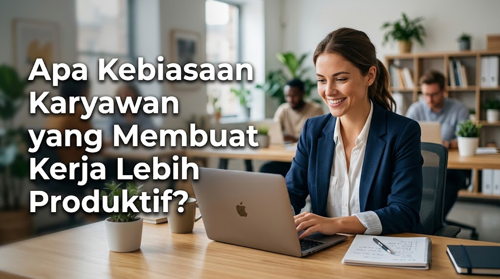 Apa Kebiasaan Karyawan yang Membuat Kerja Lebih Produktif?