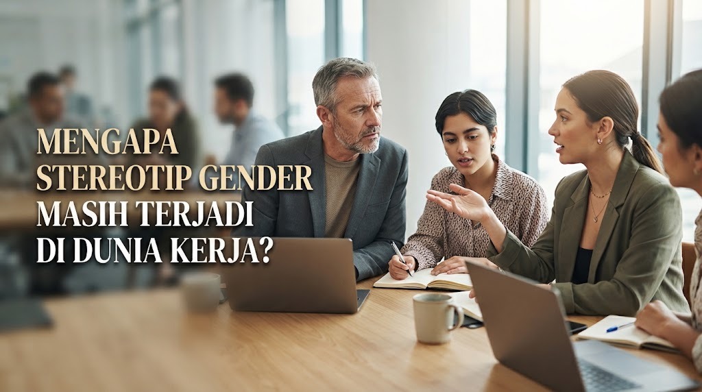 Mengapa Stereotip Gender Masih Terjadi di Dunia Kerja?