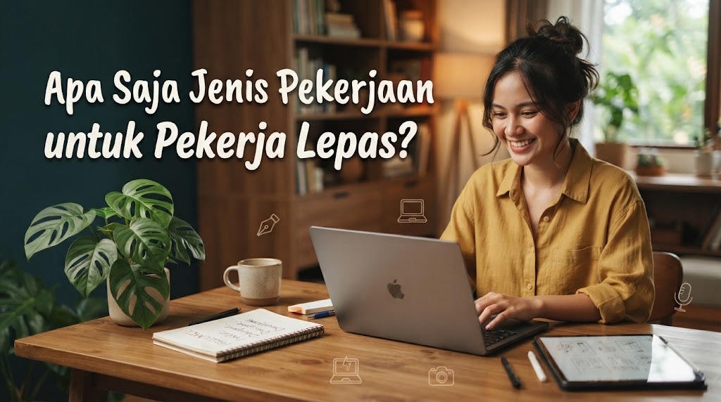 Apa Saja Jenis Pekerjaan untuk Pekerja Lepas?