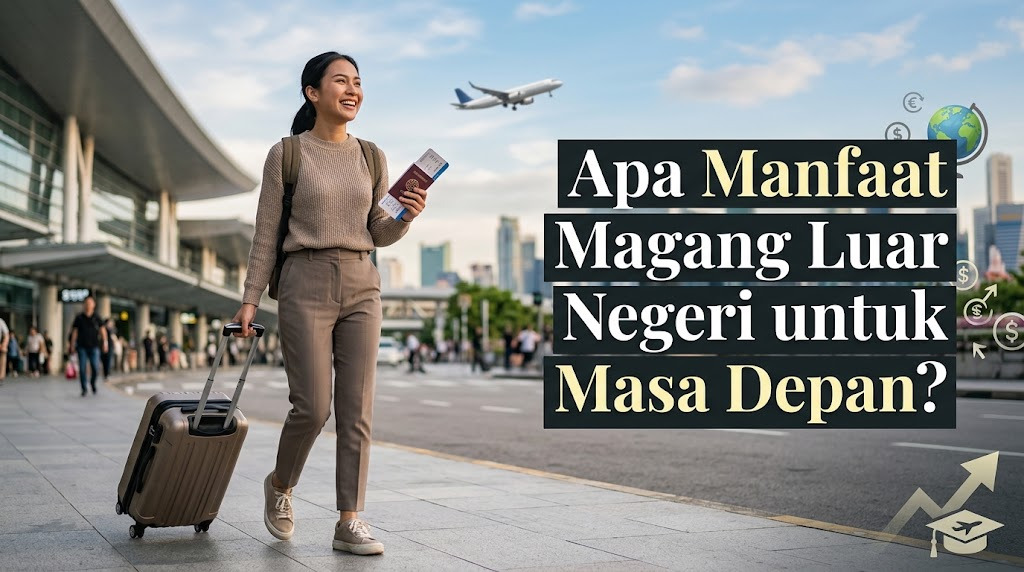 Apa Manfaat Magang Luar Negeri untuk Karier Masa Depan?