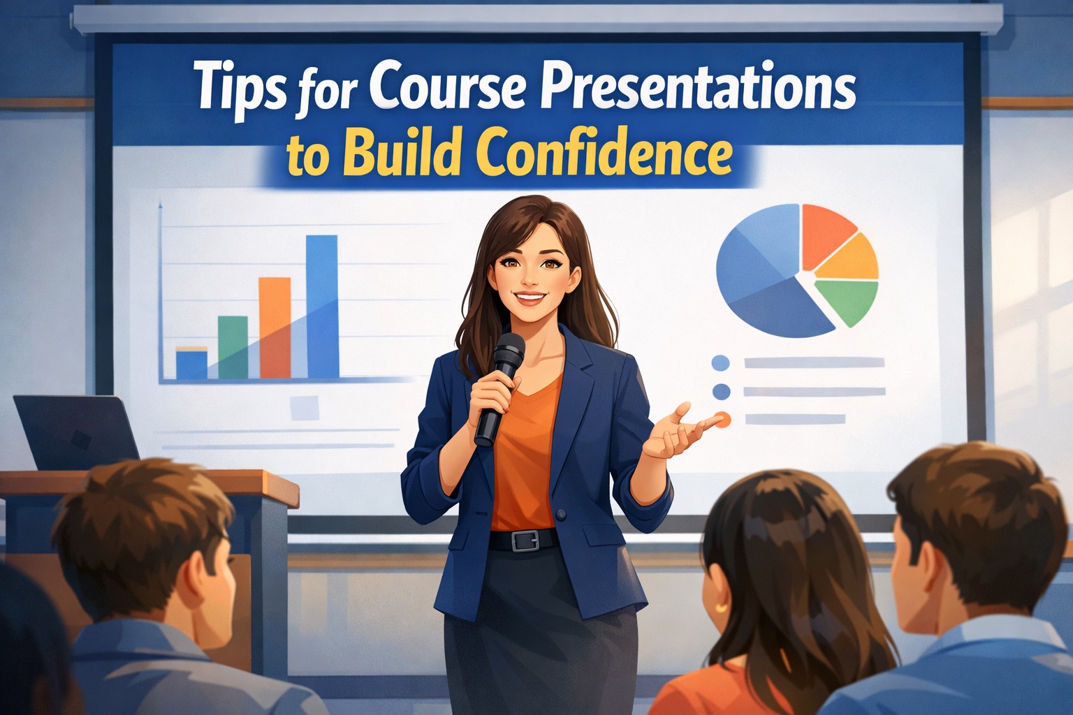 Tips for Course Presentations to Build Confidence