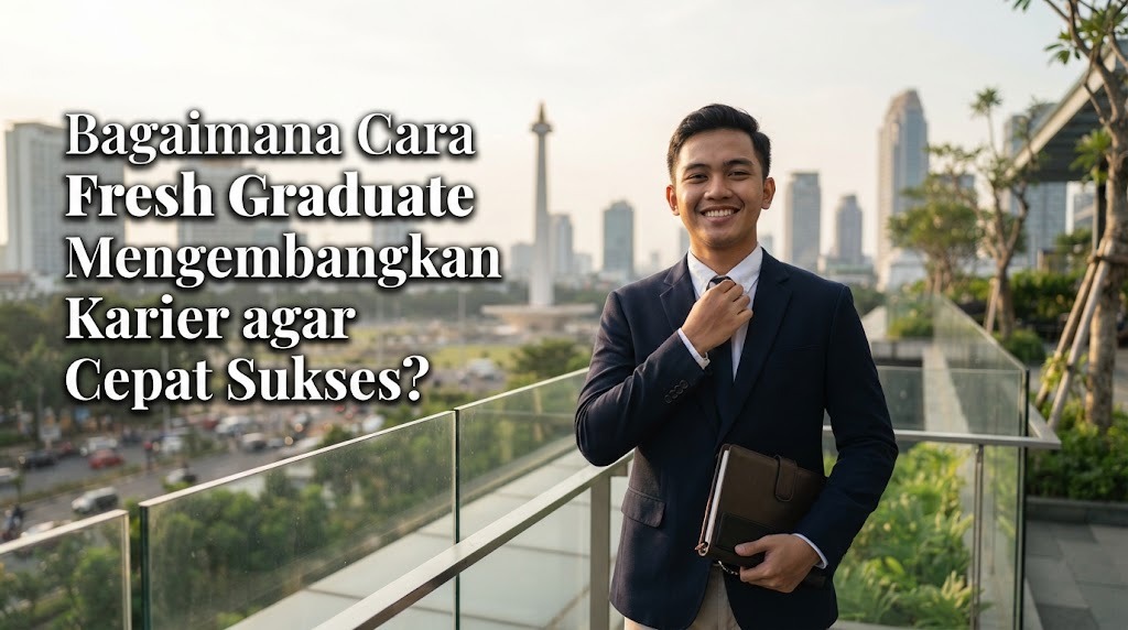 Bagaimana Cara Fresh Graduate Mengembangkan Karier agar Cepat Sukses?