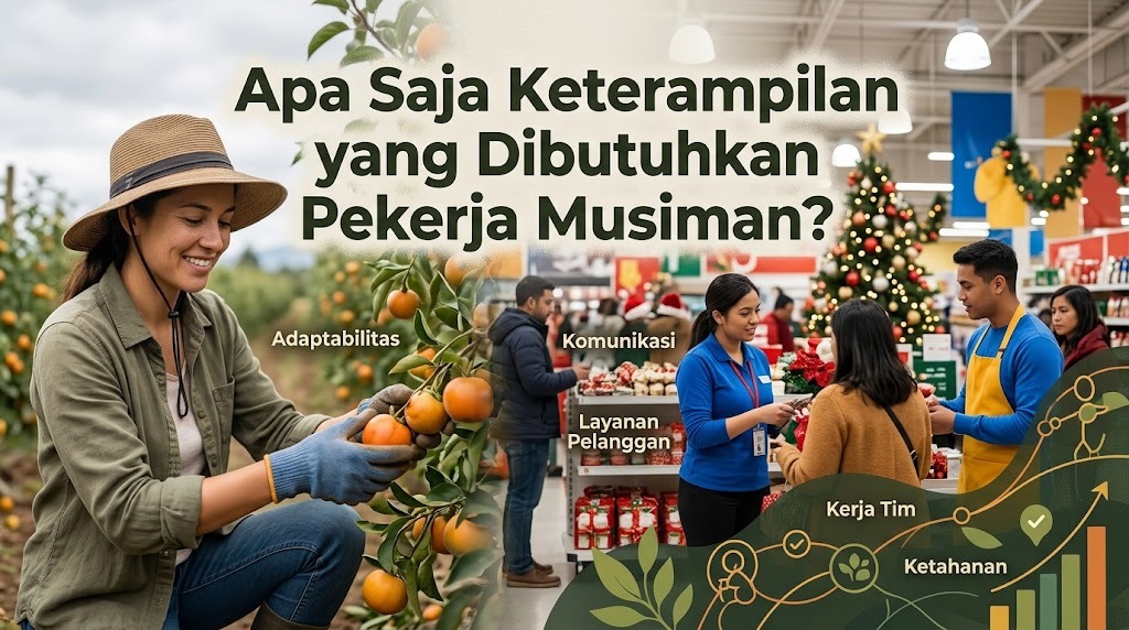 Apa Saja Keterampilan yang Dibutuhkan Pekerja Musiman?