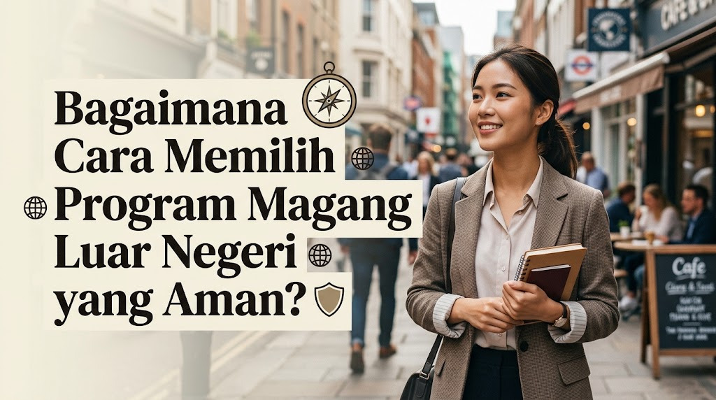 Bagaimana Cara Memilih Program Magang Luar Negeri yang Aman?