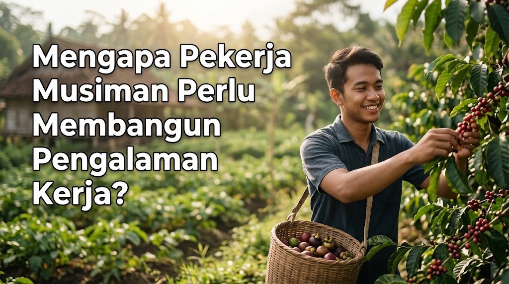 Mengapa Pekerja Musiman Perlu Membangun Pengalaman Kerja?