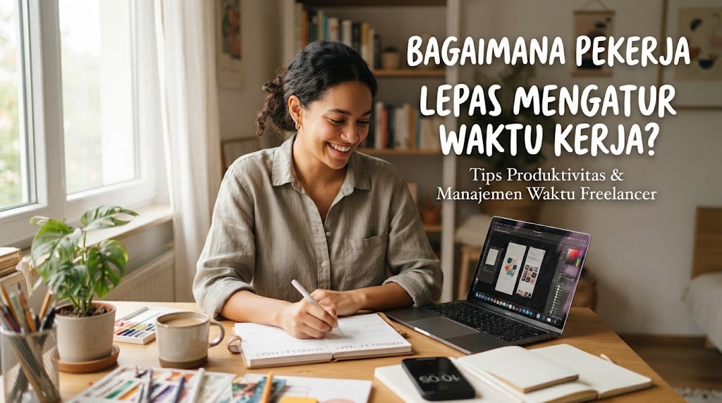 Bagaimana Pekerja Lepas Mengatur Waktu Kerja?