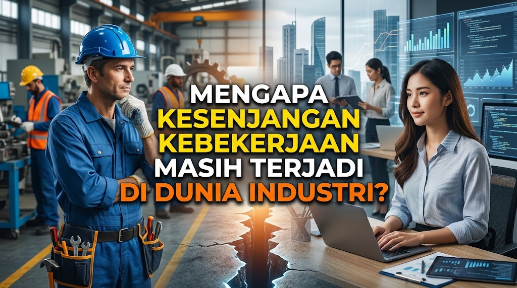 Mengapa Kesenjangan Kebekerjaan Masih Terjadi di Dunia Industri?
