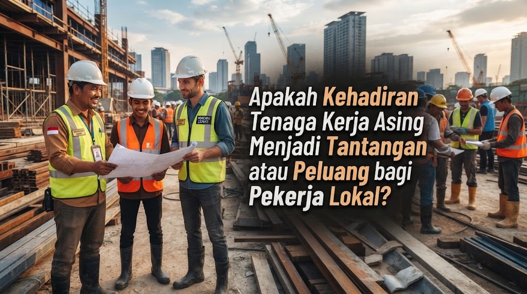 Apakah Kehadiran Tenaga Kerja Asing Menjadi Tantangan atau Peluang bagi Pekerja Lokal?
