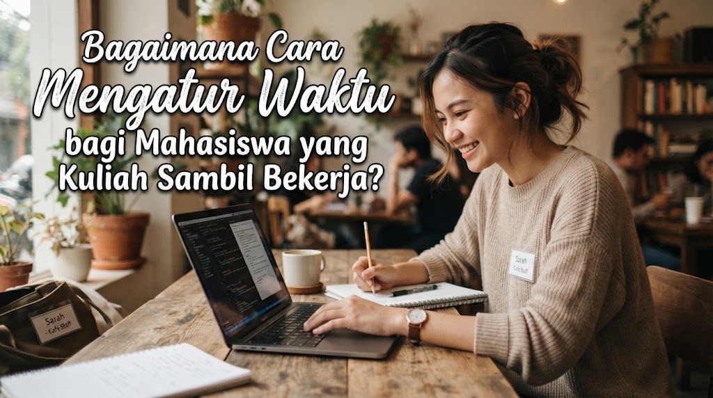 Bagaimana Cara Mengatur Waktu bagi Mahasiswa yang Kuliah Sambil Bekerja?