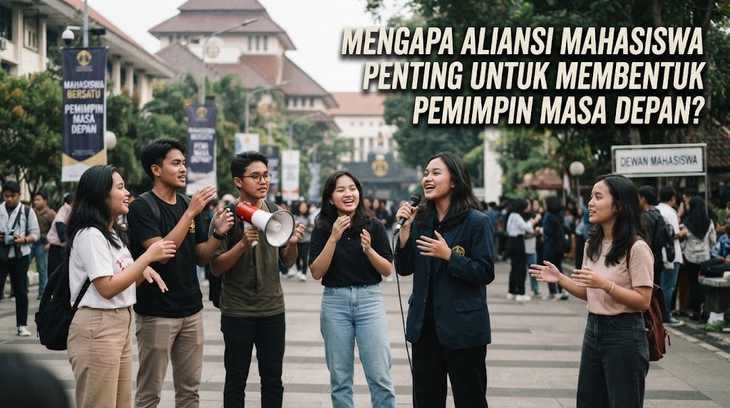 Mengapa Aliansi Mahasiswa Penting untuk Membentuk Pemimpin Masa Depan?