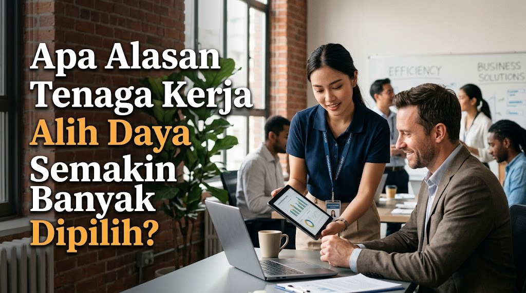 Apa Alasan Tenaga Kerja Alih Daya Semakin Banyak Dipilih?