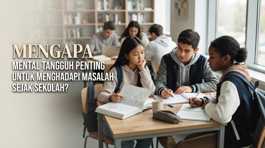 Mengapa Mental Tangguh Penting untuk Menghadapi Masalah Sejak Sekolah?