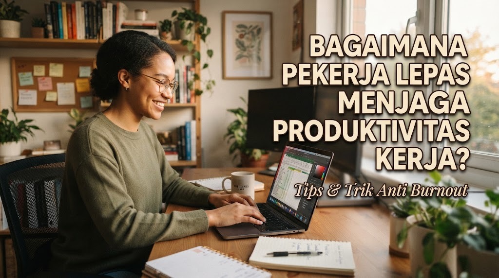 Bagaimana Pekerja Lepas Menjaga Produktivitas Kerja?