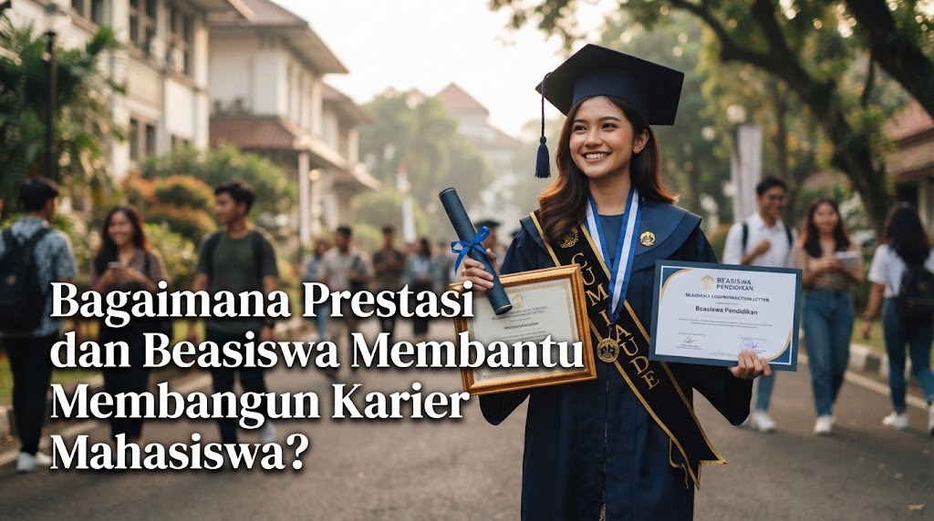 Bagaimana Prestasi dan Beasiswa Membantu Membangun Karier Mahasiswa?