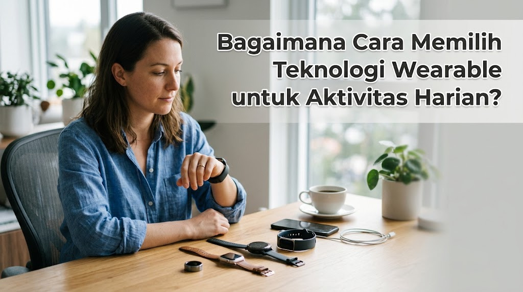Bagaimana Cara Memilih Teknologi Wearable untuk Aktivitas Harian?